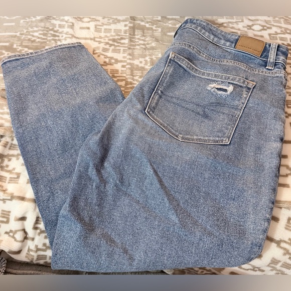 American Eagle Outfitters Highest Mom Jeans Denim Jeans - Picture 2 of 8